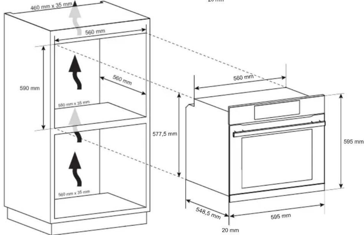 CANDY FIDC X265 - Asennus - 2