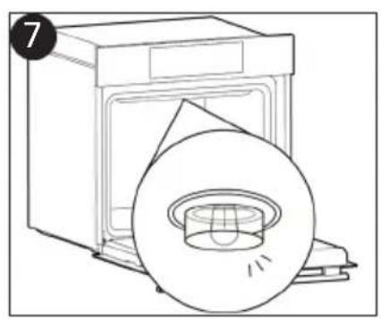 CANDY FIDC X265 - Aλλayn tnc λαμπaç (εξαρταται από to μοντέλo) - 7