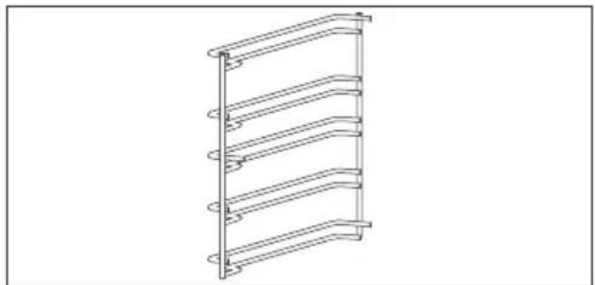 CANDY FIDC X265 - Sivukannattimet (vainjos kaytossa) - 1
