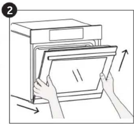 CANDY FIDC X265 - Klaasukse eemaldamine jabuhastamine (soltub mudelist) - 2