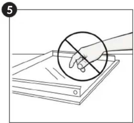 CANDY FIDC X265 - Remoção e Limpeza da Porta de Vidro (Dependendo do Modelo doorno.) - 5