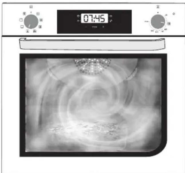 CANDY FIDC X265 - Fonction aquativa (en fonction du modèle de four.) - 2