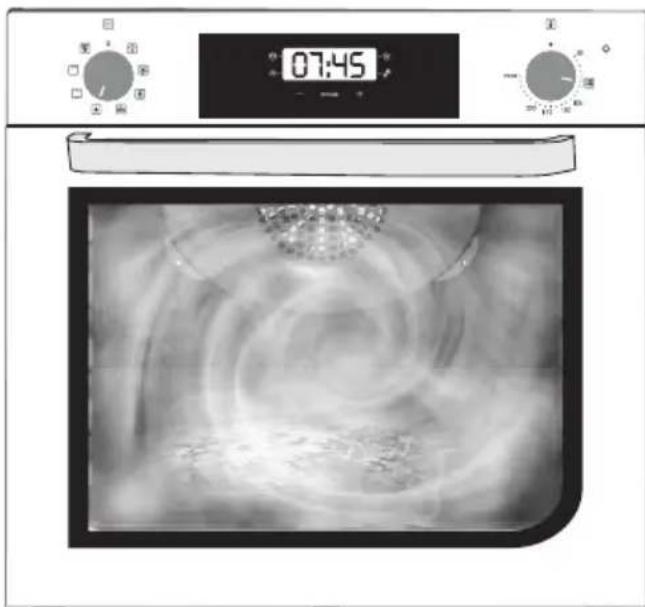 CANDY FIDC X265 - Upozornenie: - 2