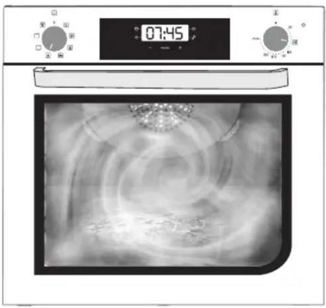 CANDY FIDC X265 - Výměna Žárovky (Závisí na modelu trouby.) - 9