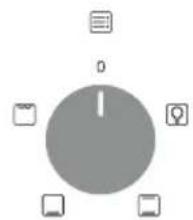 CANDY FIDC X265 - Bruk av berøringskontrollklokkeprogrammer (Avhengig av ovnsmodellen.) - 3