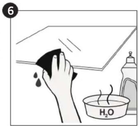 CANDY FIDC X265 - Stikliniu duru nuemimas ir valymas (priklauso nuo modelio) - 6