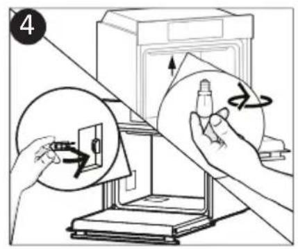 CANDY FIDC X265 - Bytte paere (Avhengig av ovnsmodellen.) - 4