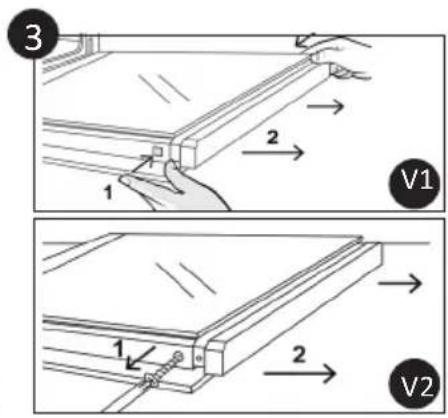 CANDY FIDC X265 - HCTpyKun 3a CBAJHe n NOUcTBaHe Ha cTpaHnHnTe CTOJKN - 3