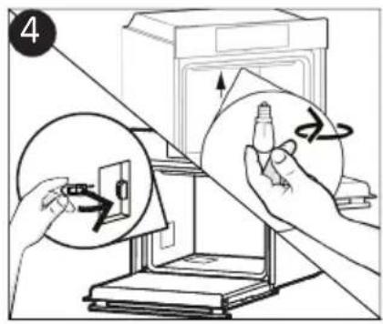 CANDY FIDC X265 - Spuldzes maina (atkarigs no modela) - 4