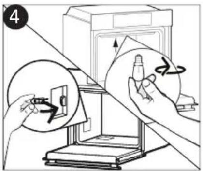 CANDY FIDC X265 - De lampervangen (afhankelijk van het model) - 4