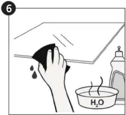 CANDY FIDC X265 - Lasi-oven irrotus ja puhdistus (Unimallista riippuen.) - 6