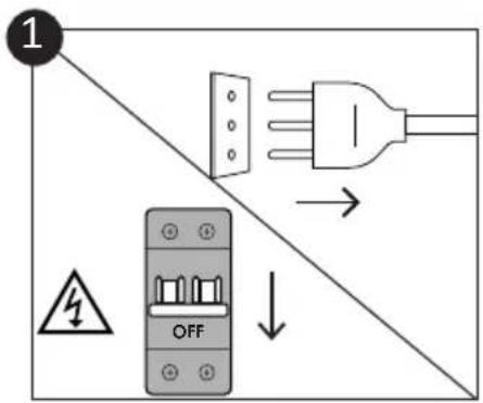 CANDY FIDC X265 - Menjava Žarnice (Odvisno od modela pečice.) - 1