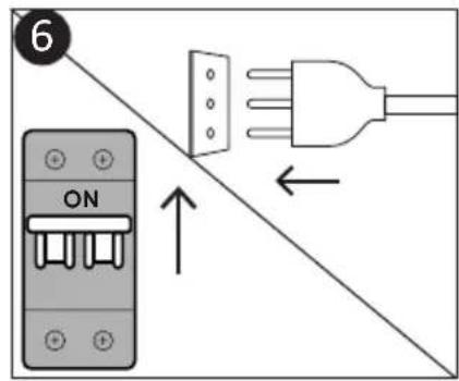 CANDY FIDC X265 - Schimbarea Becului (in functie de modelul cuptorului.) - 6