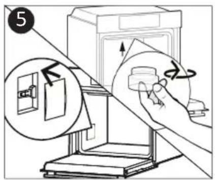 CANDY FIDC X265 - Use of touch control clock programmer (depends on model) - 5