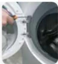 CANDY GVO341265TC207 - TEČAJ TIP 1 ORODJA:TORX KLJUČ 25 - 2