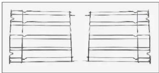 CANDY FCT615X1 - Lateral wire grids - 1