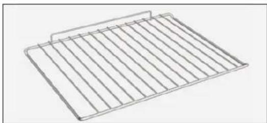 CANDY FCT615X1 - Metal grill - 1
