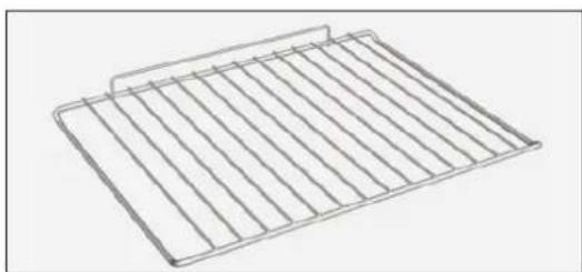 CANDY FCT615X1 - Grille métallique - 1