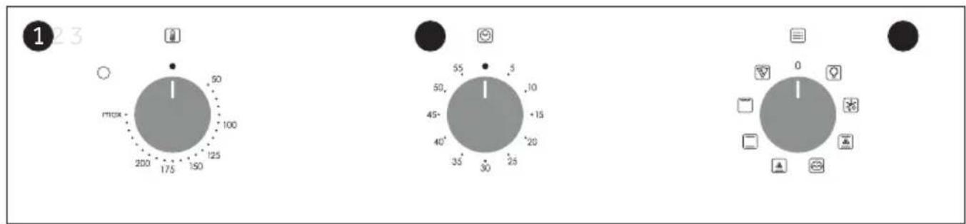 CANDY FIDC X662 - Display description - 1