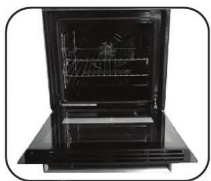 CANDY FCT896XS WIFI - Retrait et nettoyage des VITRES - 1