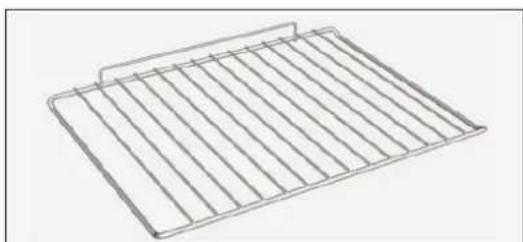 CANDY FCT896XS WIFI - Kovinska rešetka - 1