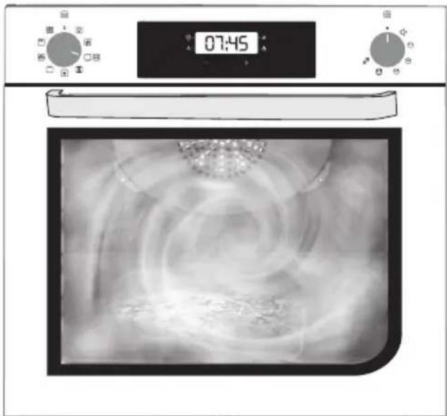 CANDY FCM856B - Changing the Bulb (A seconda del modello del forno.) - 9