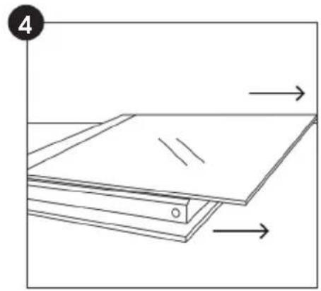 CANDY FCM856B - Removal and Cleaning of the Glass Door (depends on model) - 4