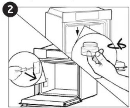 CANDY FCM856B - Changing the Bulb (depends on model) - 2