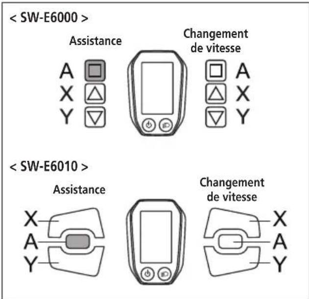 SHIMANO SMDUE60A - Horloge - 12