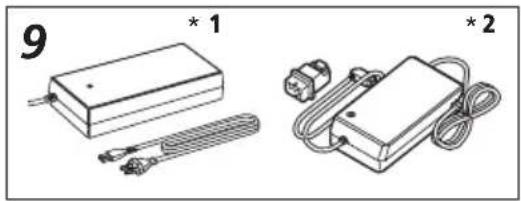 SHIMANO SMDUE60A - Noms des pièces - 2