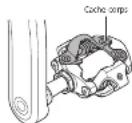 SHIMANO PDA600 - Remplacement des cales et des cache-corps - 1