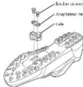 SHIMANO PDA600 - Inspections régulières avant d'utiliser le velo - 2