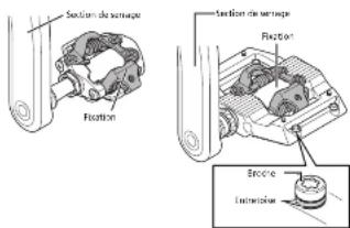 SHIMANO PDA600 - Inspections régulières avant d'utiliser le velo - 1