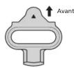SHIMANO PDT700 - Si vous ne respectez pas les avertissements mentionnés ci-dessus, vos chaussures risquent de ne pas se débloquer des pédales lorsque vous le souhaitez ou elles risquent de glisser de façon inattendue ou par accident, et vous risquez de vous blesser grièvement. - 1