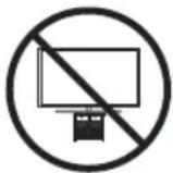 SAMSUNG QE65LS03BAUXXC - Precauções de segurança - 1