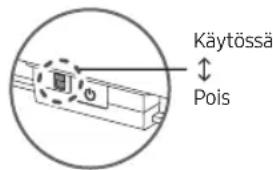 SAMSUNG QE65LS03BAUXXC - Mikrofonin ottaminen käyttöön ja poistaminen käytöstä - 1