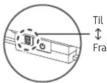SAMSUNG QE65LS03BAUXXC - Sådan tænder og slukker du for mikrofonen - 1