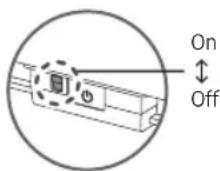 SAMSUNG QE65LS03BAUXXC - How to turn on and off the Microphone - 1