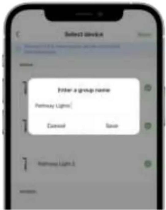 Hombli Smart Pathway Light - Configuration d'un groupe - 1