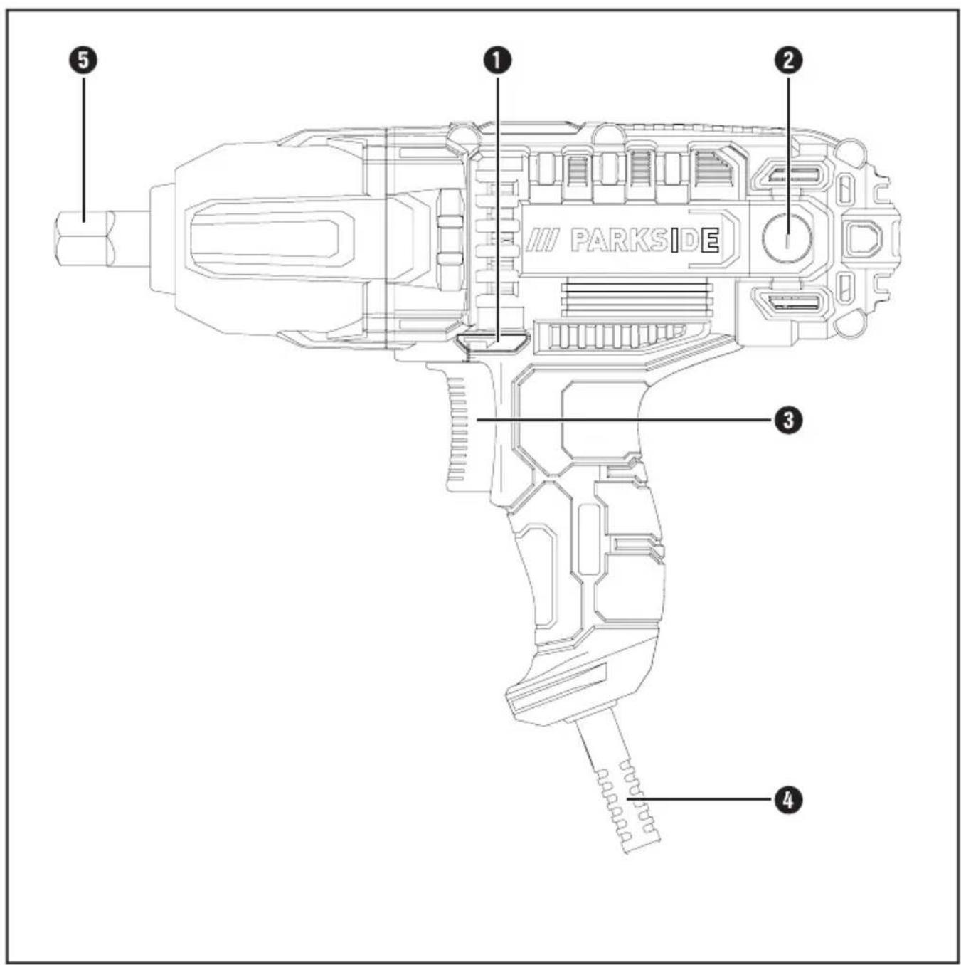 PARKSIDE MPDSSE 550 A1 - 1