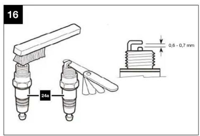 16 24a 0,6 - 0,7 mm