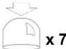 PARKSIDE PBLS 26 A1 - Explanation of the symbols on the product - 18