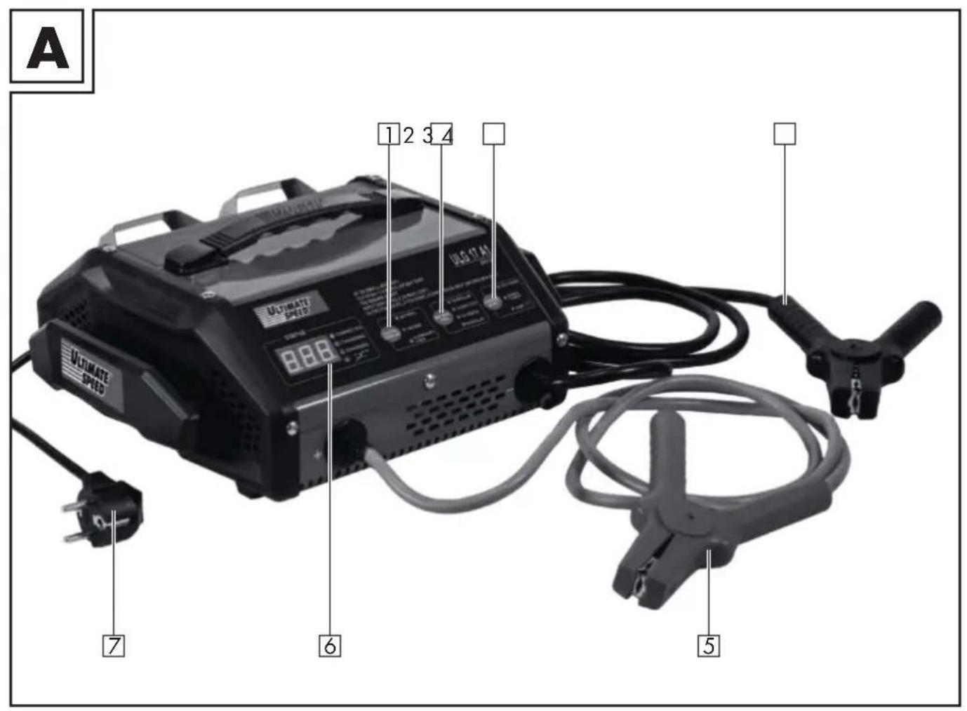 ULTIMATE SPEED MPLG 17 A1 - NL/BE Bedienings- en veiligheidsinstructies Pagina 49 - 1