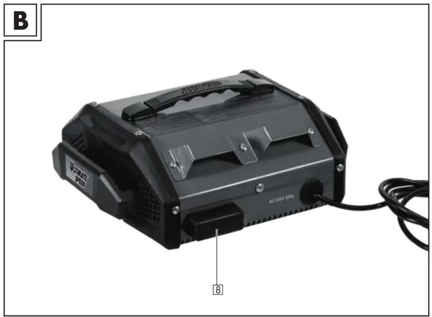 ULTIMATE SPEED MPLG 17 A1 - NL/BE Bedienings- en veiligheidsinstructies Pagina 49 - 2