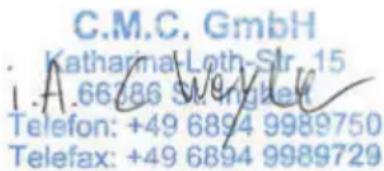 ULTIMATE SPEED MPLG 17 A1 - - Original EU-konformitetserklaring - 1