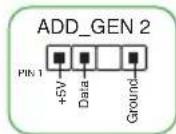 ASUS Prime B660MA WIFI D4 - Connecteurs Gen 2 adressables - 1