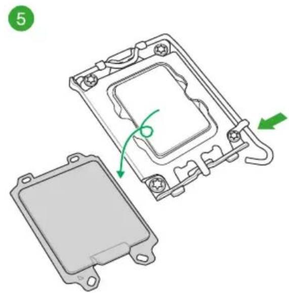 ASUS Prime B660MA WIFI D4 - Installer le processeur - 5