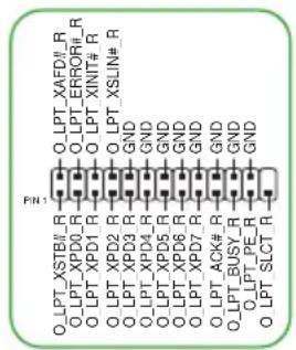 ASUS Prime B660MA WIFI D4 - Connecteur LPT - 1