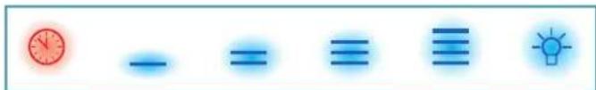 FALMEC Panoramico 90 PlUS - TOUCH PUSHBUTTON PANEL (For use with remote hoods) - 1