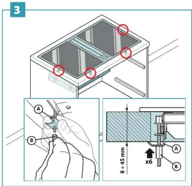 FALMEC Modula M1 - BUILT-IN version: - 4